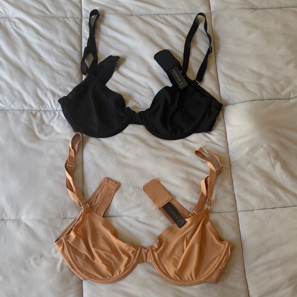 Pepper Demi bra 36A